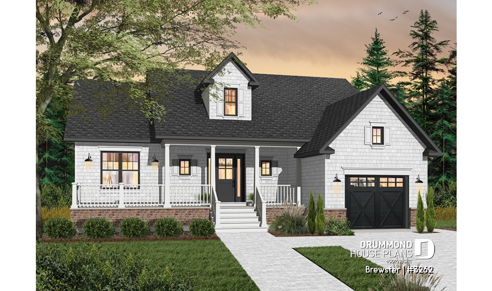 Color version 2 - Front - Brewster