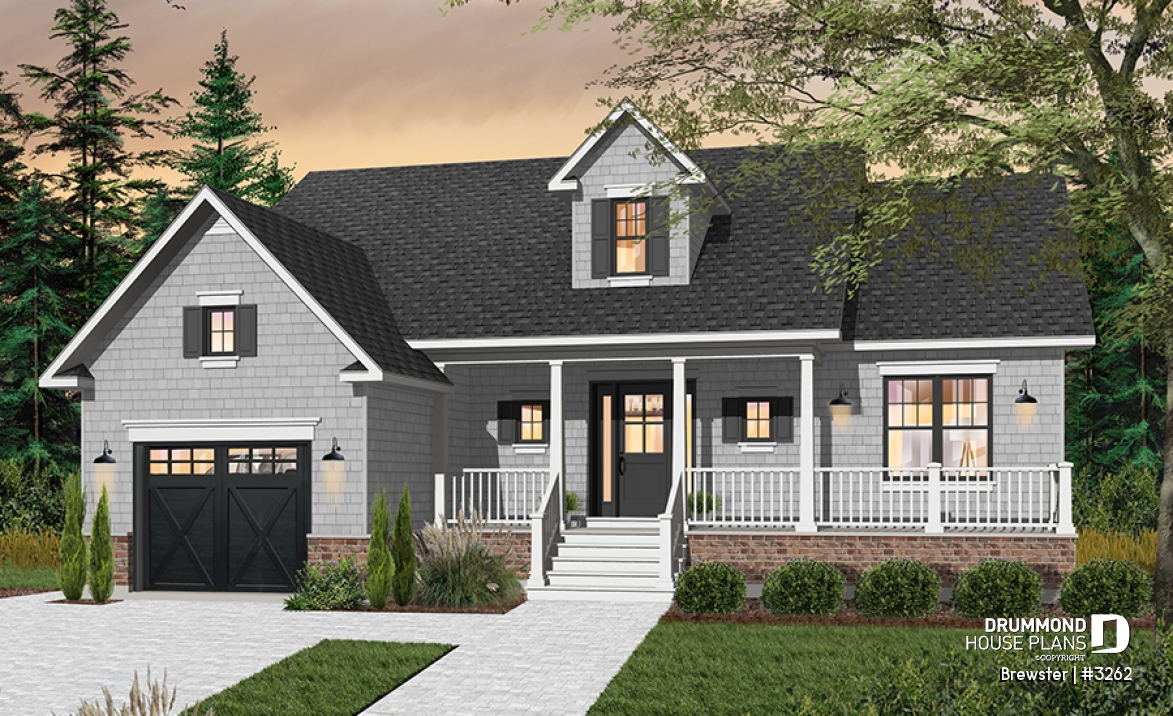 Color version 3 - Front - Brewster