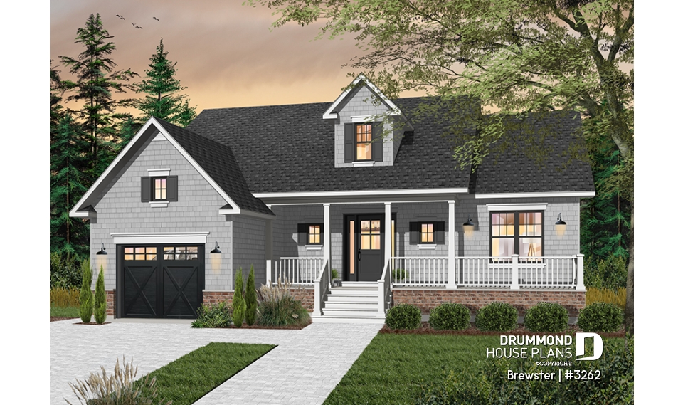 Color version 3 - Front - Brewster