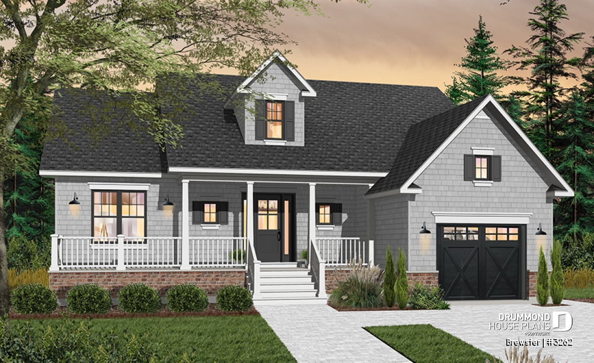 Color version 3 - Front - Brewster