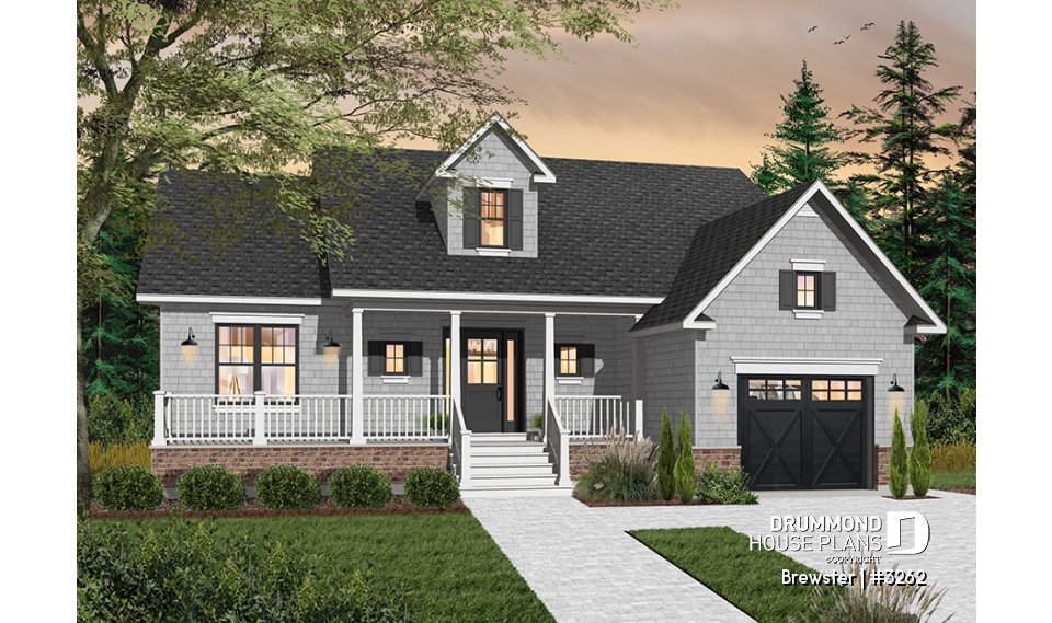 Color version 3 - Front - Brewster