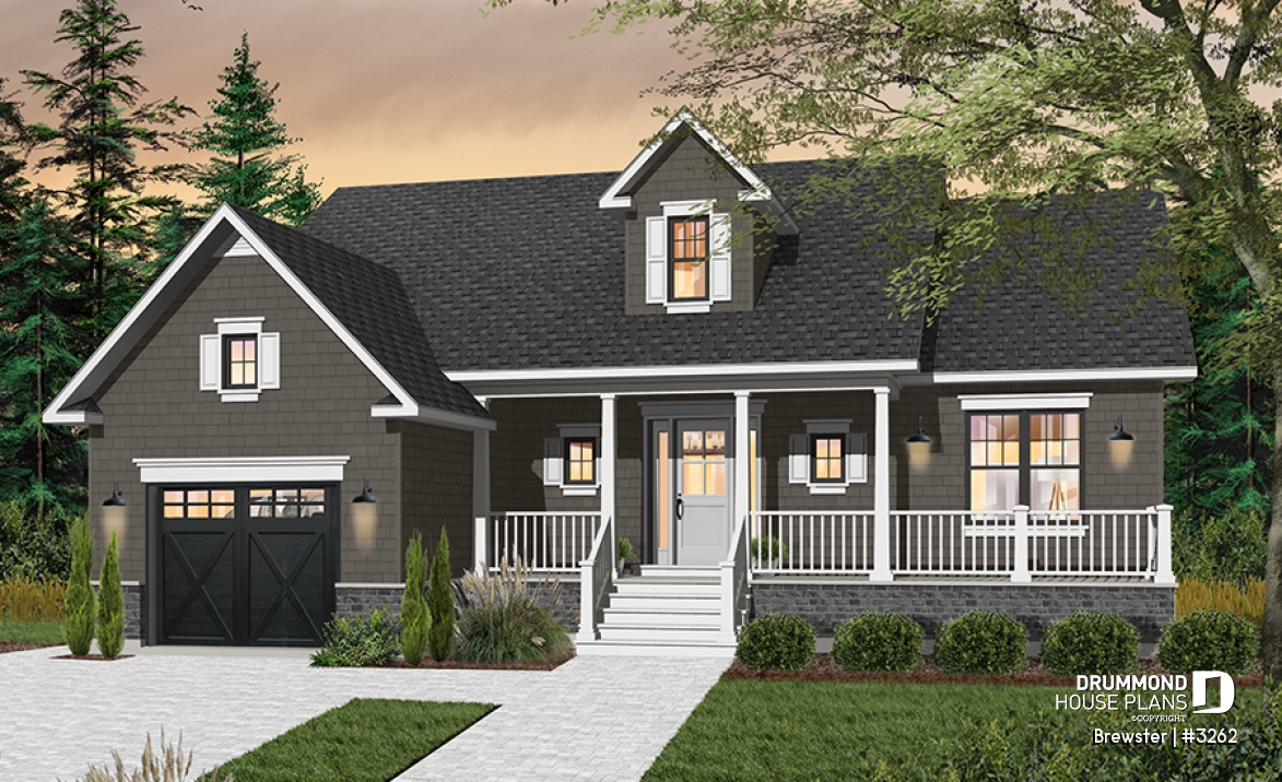 Color version 5 - Front - Brewster