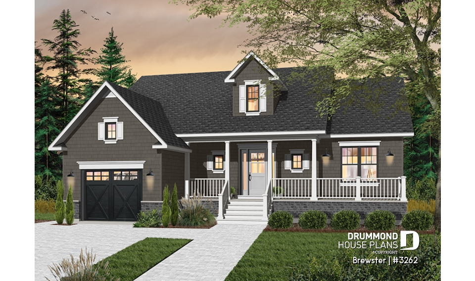 Color version 5 - Front - Brewster