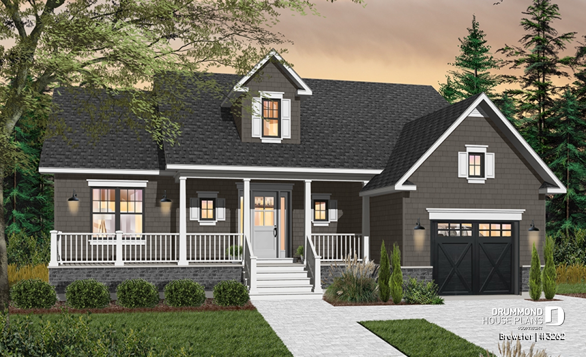 Color version 5 - Front - Brewster