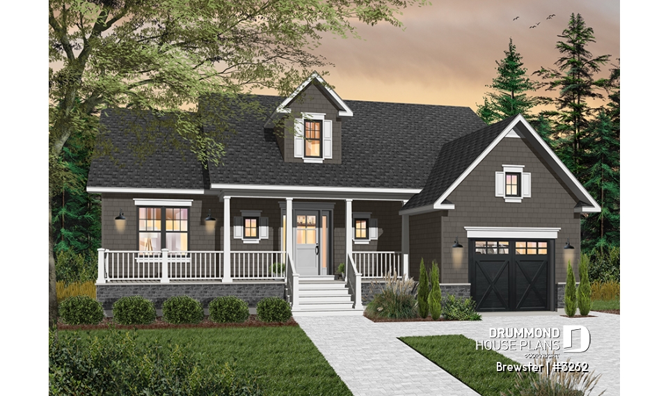 Color version 5 - Front - Brewster