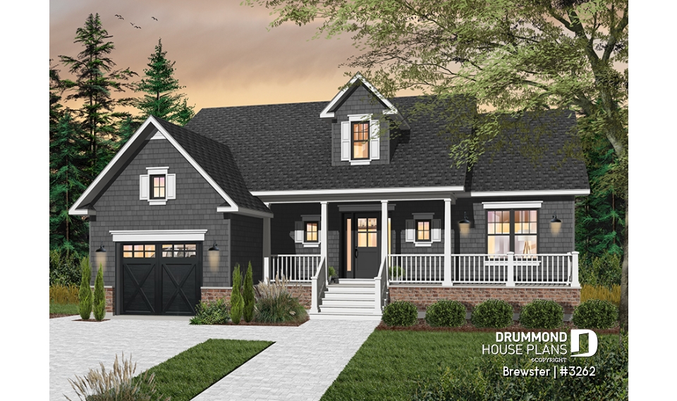 front - BASE MODEL - Brewster