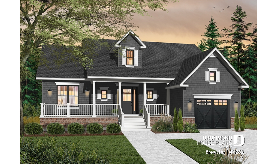 front - BASE MODEL - Brewster