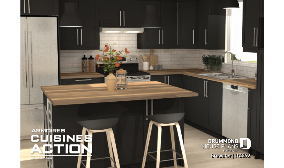 interior view - Brewster