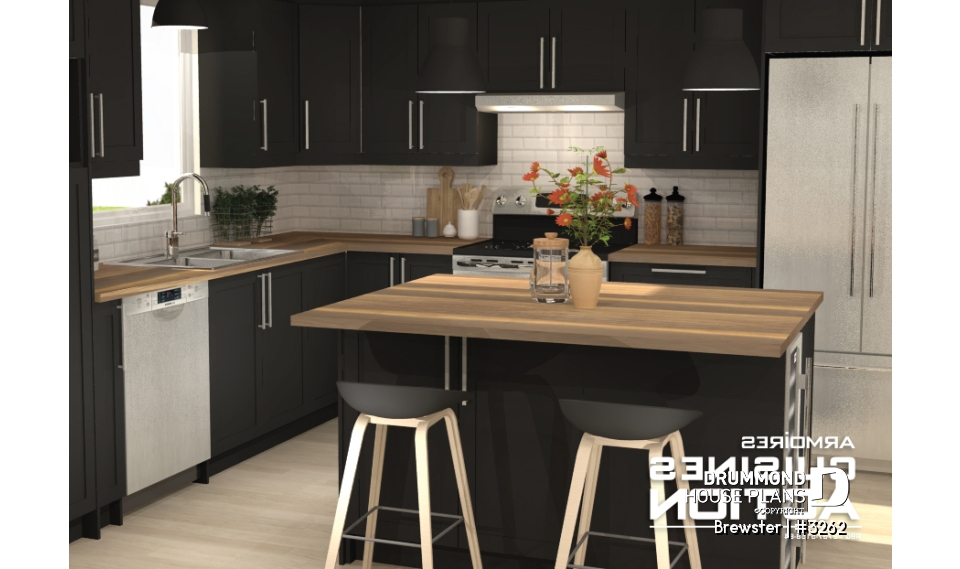 interior view - Brewster