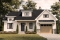 front - BASE MODEL - Modern Farmhouse Bungalow Plan with Garage, Fireplace and Optional Basement - Brewster 2