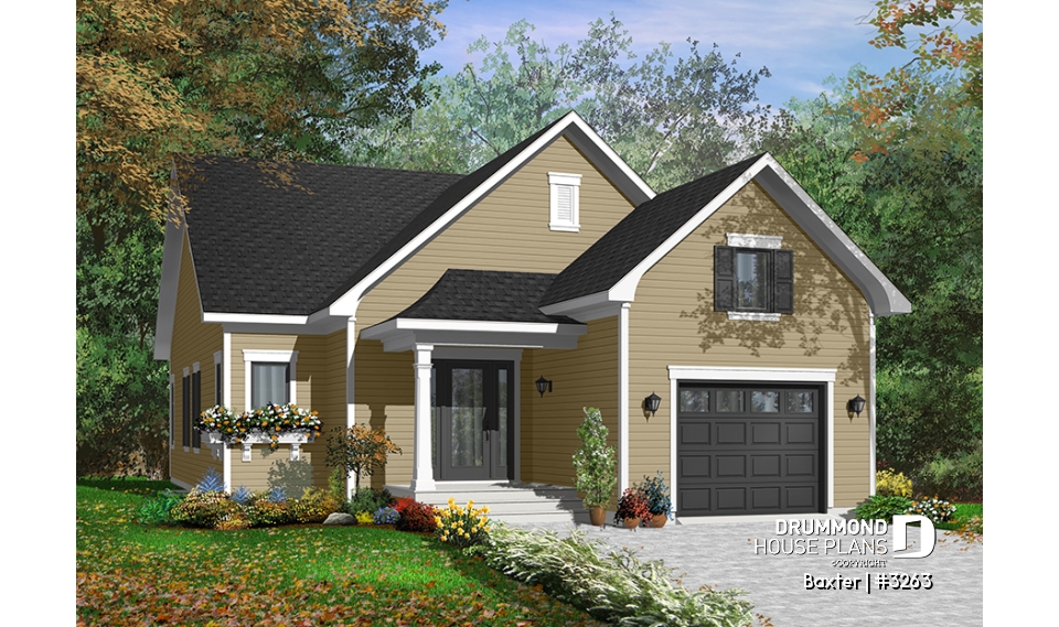 Color version 3 - Front - Baxter