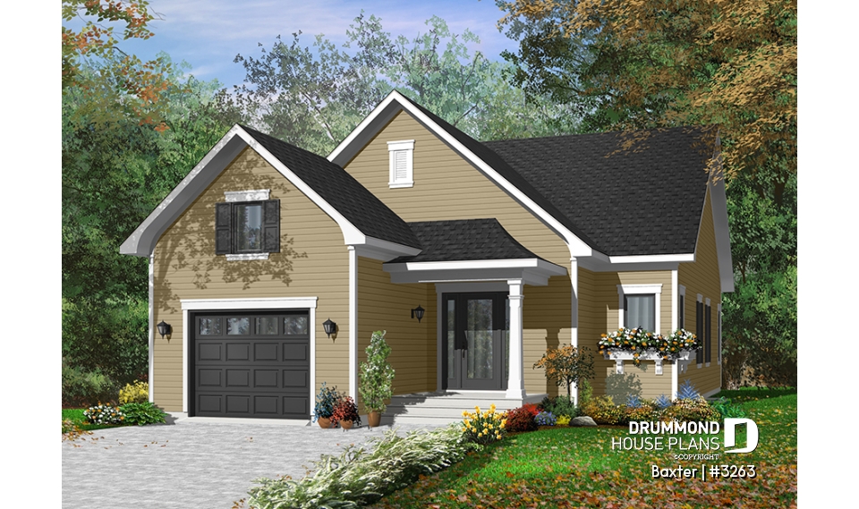 Color version 3 - Front - Baxter