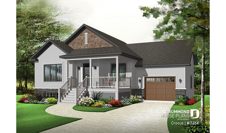 Color version 1 - Front - Crocus