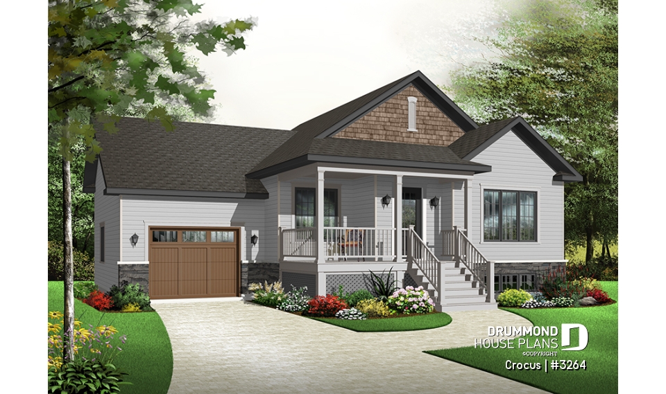 Color version 1 - Front - Crocus