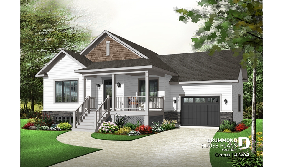 Color version 3 - Front - Crocus