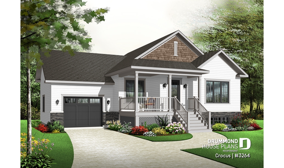 Color version 3 - Front - Crocus