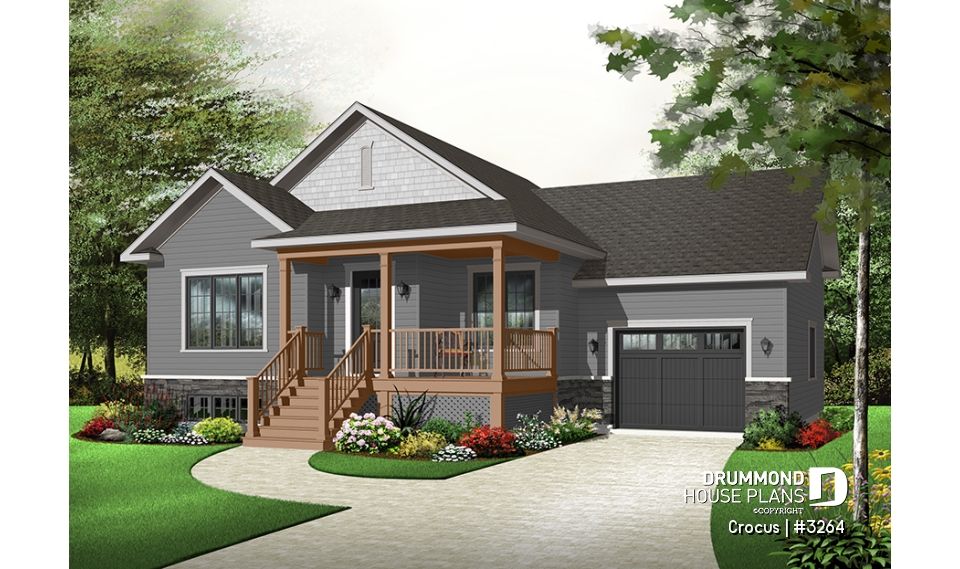 Color version 5 - Front - Crocus