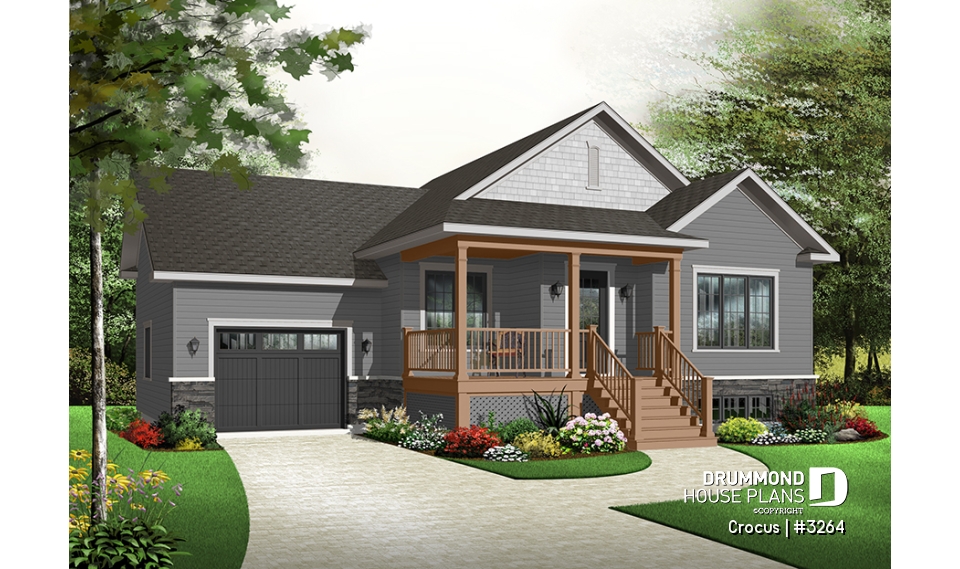 Color version 5 - Front - Crocus