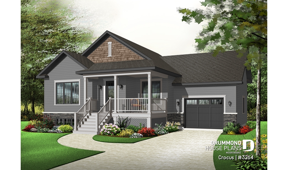 Color version 6 - Front - Crocus