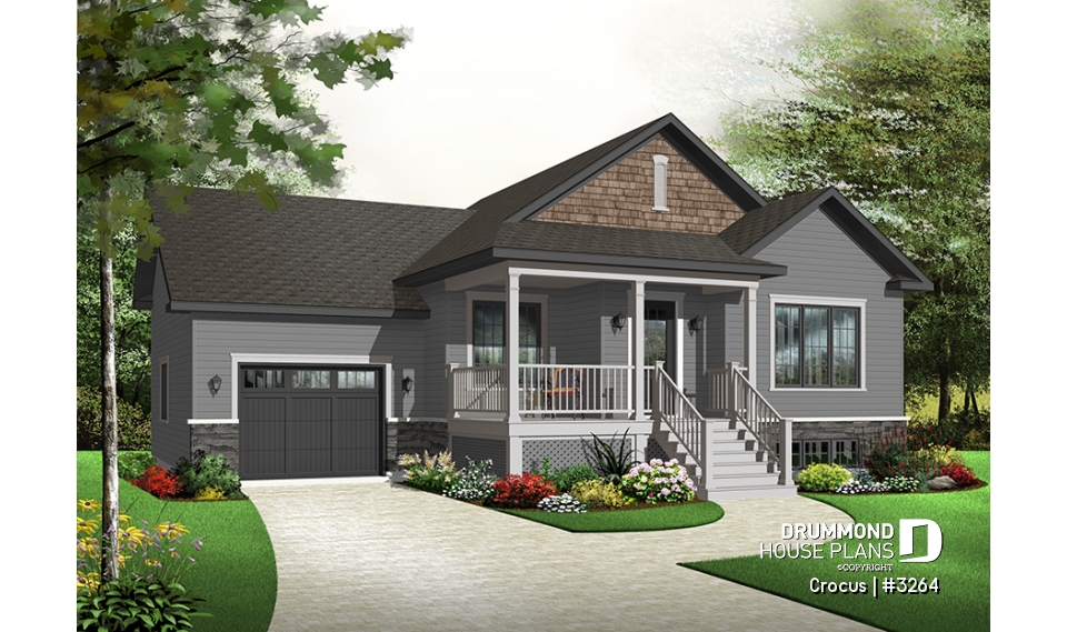 Color version 6 - Front - Crocus