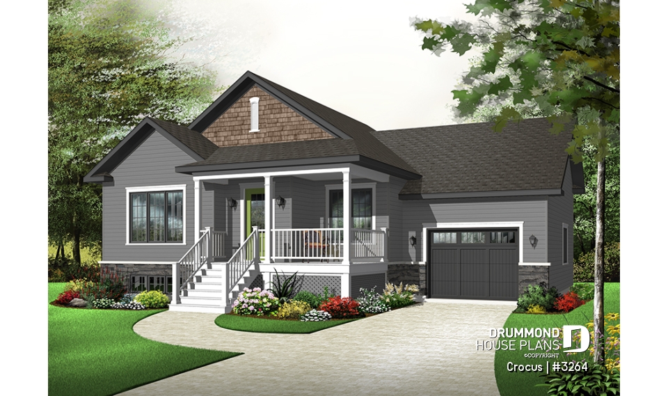 Color version 7 - Front - Crocus