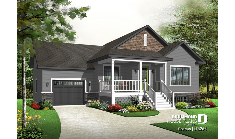 Color version 7 - Front - Crocus