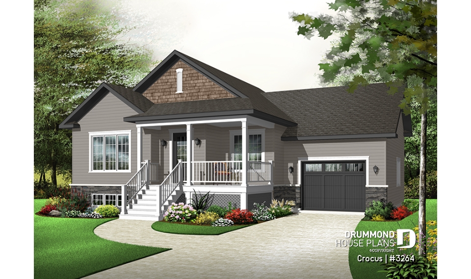 Color version 8 - Front - Crocus