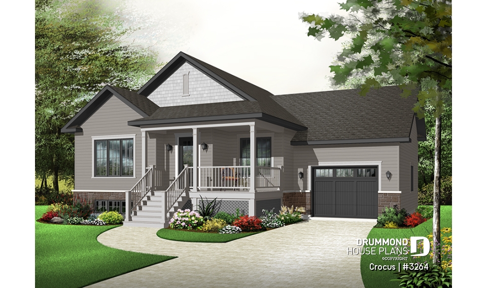 Color version 9 - Front - Crocus