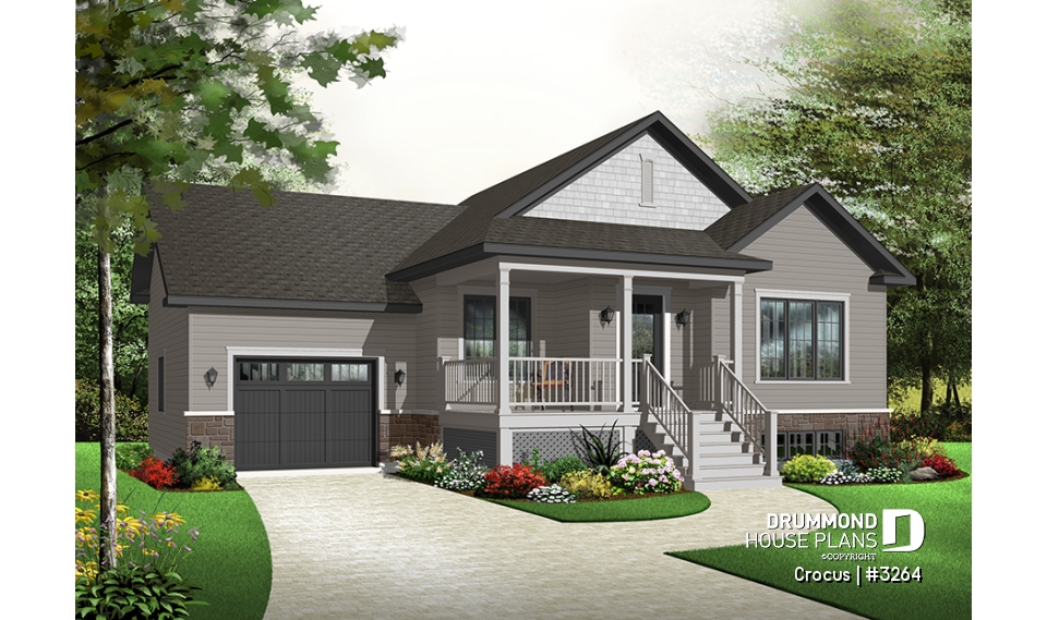 Color version 9 - Front - Crocus