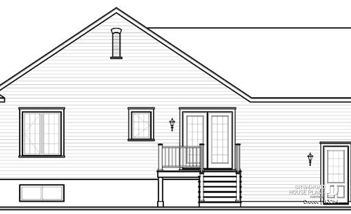 rear elevation - Crocus