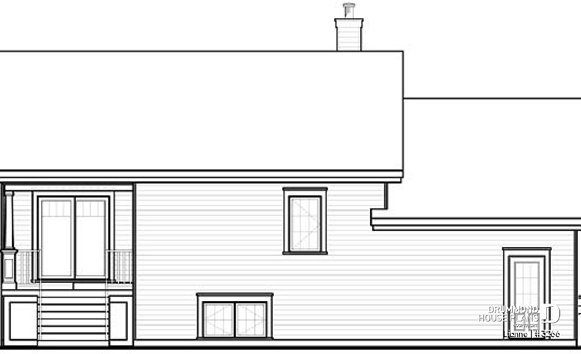 rear elevation - Lianne