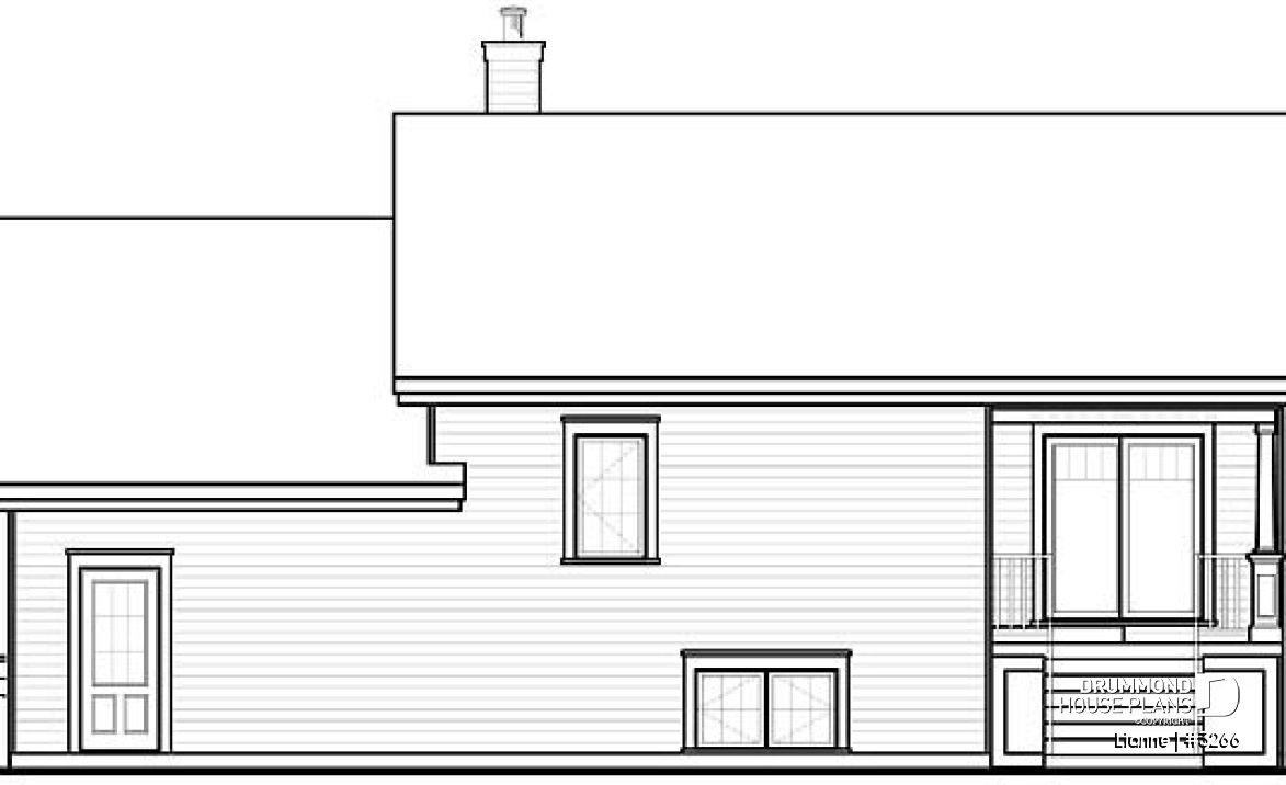 rear elevation - Lianne
