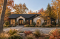 front - BASE MODEL - Contemporary split bedroom home model with 3 bedrooms, den and a 2-car garage - Andrews