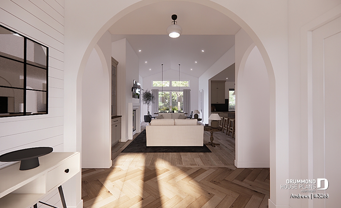 interior view - Andrews