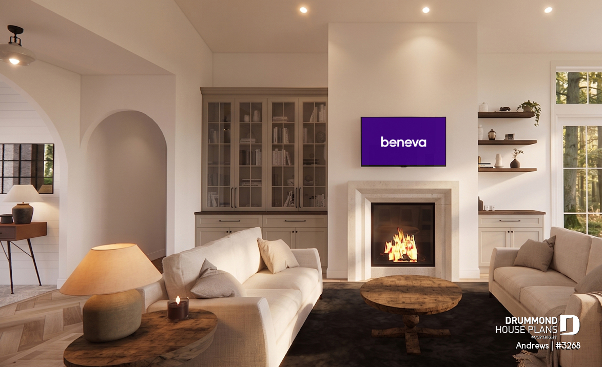 interior view - Andrews