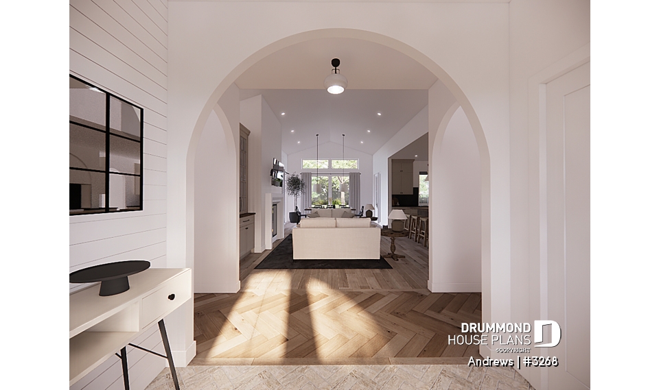 interior view - Andrews