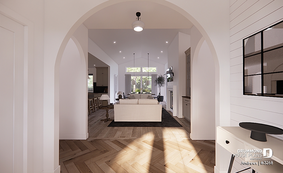 interior view - Andrews