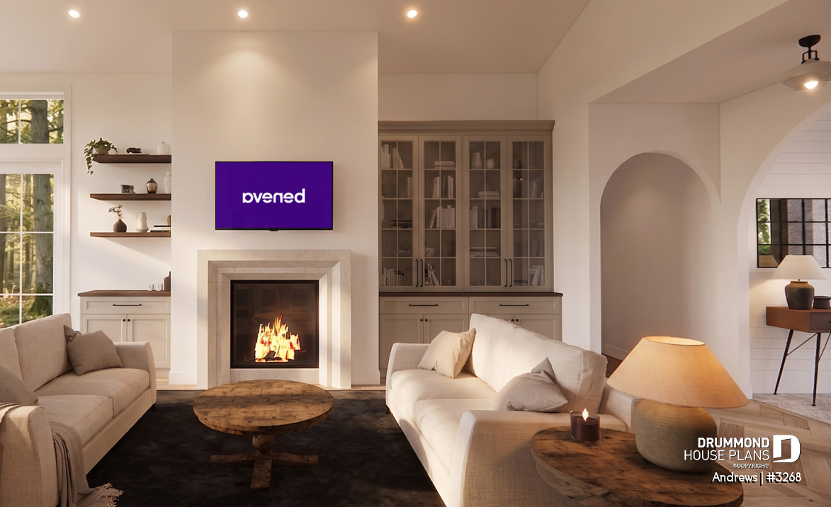 interior view - Andrews