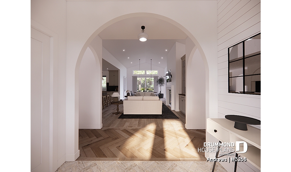 interior view - Andrews