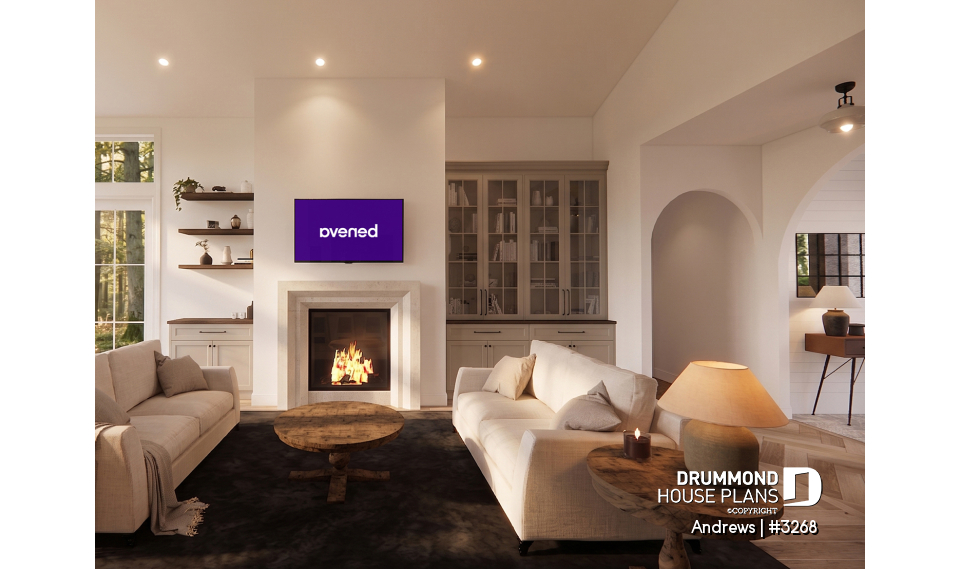 interior view - Andrews