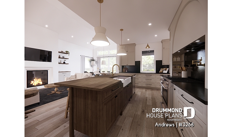 Photo Kitchen - Andrews