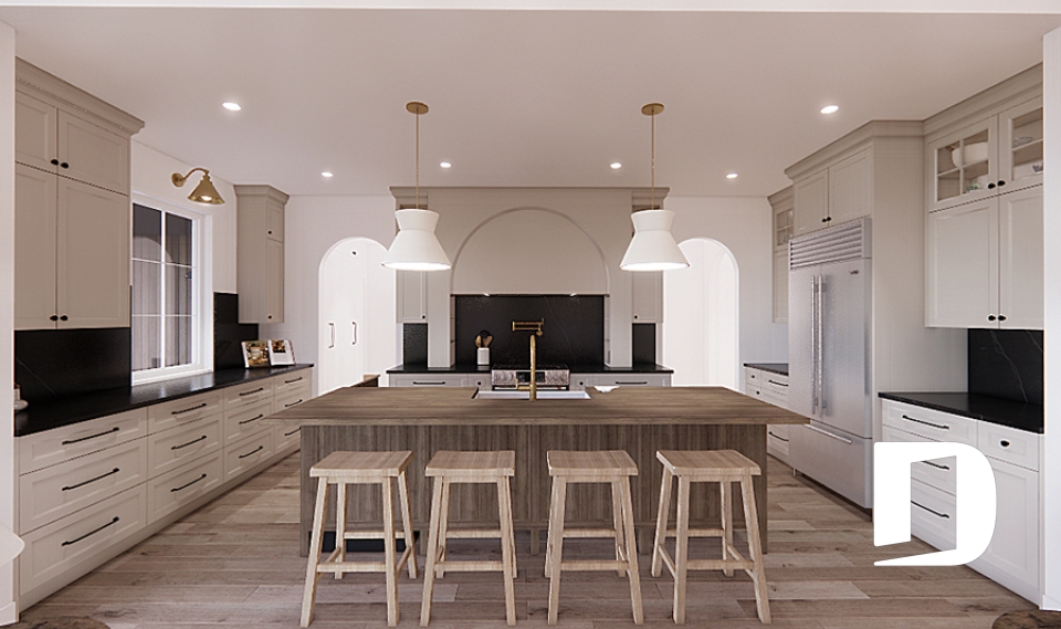 Photo Kitchen - Andrews