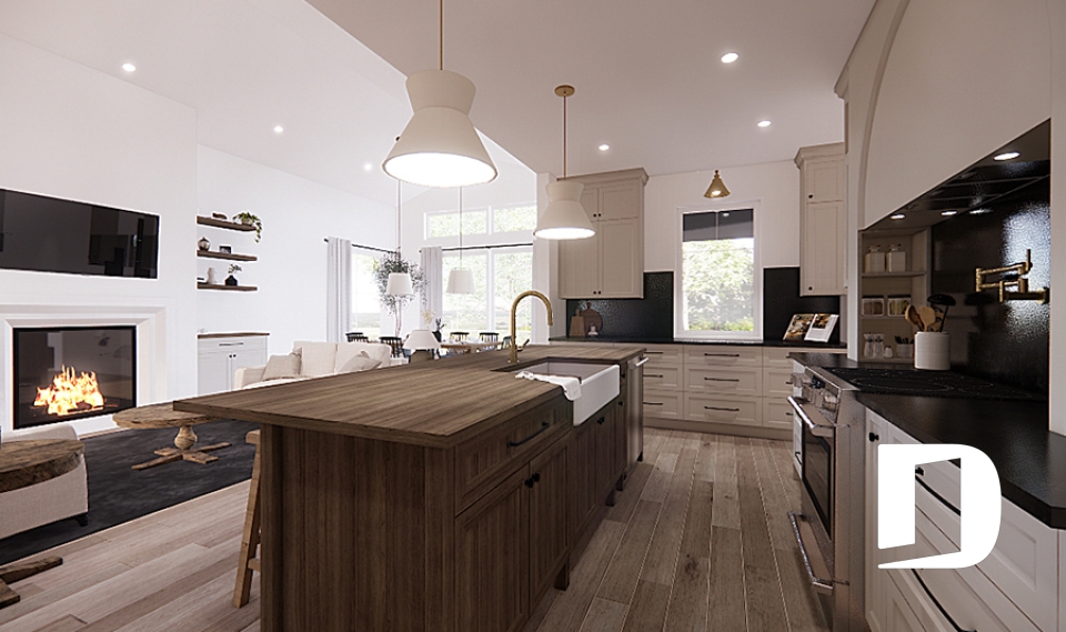 Photo Kitchen - Andrews