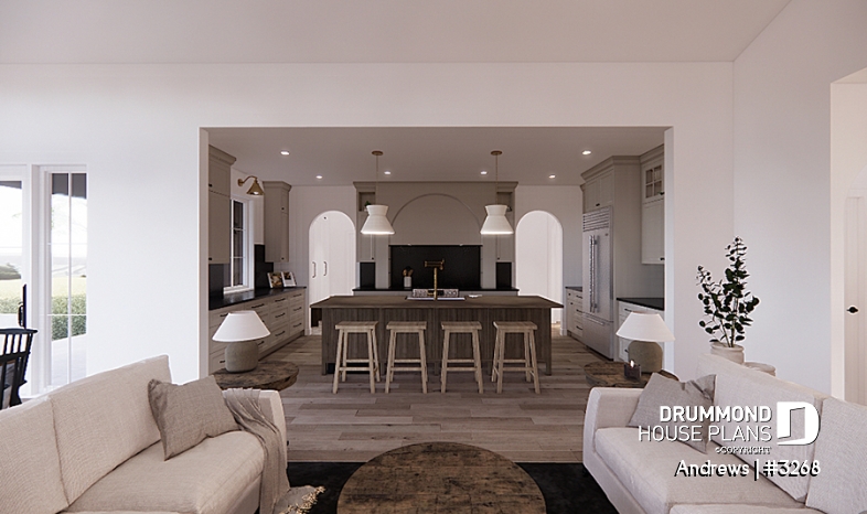 Photo Living room - Andrews