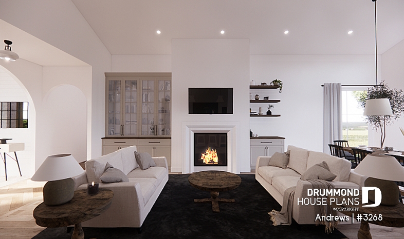 Photo Living room - Andrews