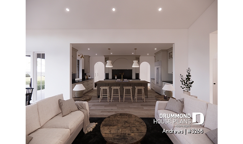 Photo Living room - Andrews