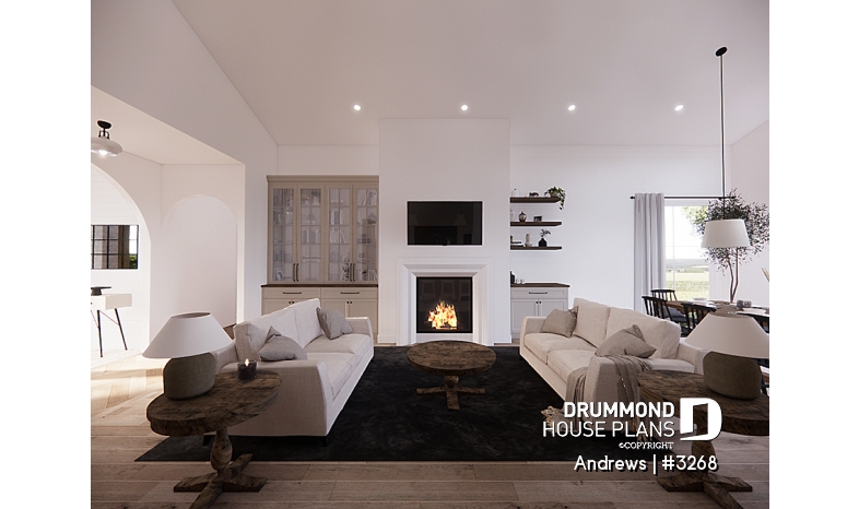 Photo Living room - Andrews