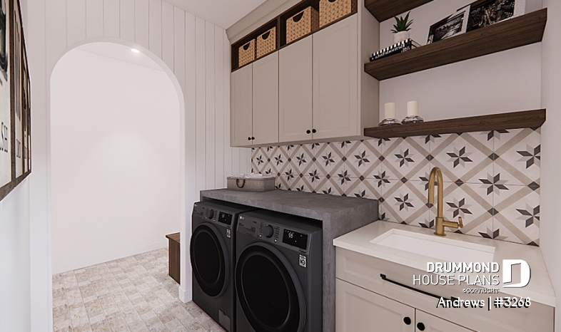 Photo Utility room/laundry room - Andrews