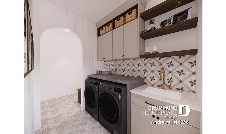 Photo Utility room/laundry room - Andrews