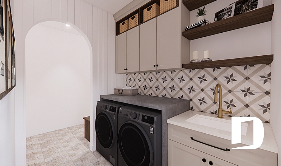 Photo Utility room/laundry room - Andrews